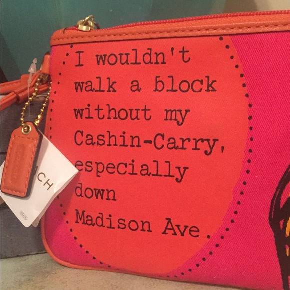 Auth Coach New York Madison Ave Wristlet - LE 💗 - Picture 2 of 7